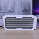 240mm 18 Tube Straight Thread Heat Radiator Exchanger for PC Water Cooling