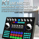 K1 Pro Digital Audio Mixer Computer Voice Mixing Console Live HiFi Q1Y6