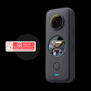 2pcs High Hardness Tempered Glass Screen Protector for Insta360 ONE X2