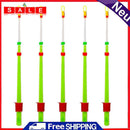5pcs Portable Mini Winter Ice Fishing Rod Top Tip Outdoor Fishing Pole Extension