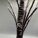 Birch Tree Lighted Fairy Spirit 24 LED Tabletop Light up Tree Lamp (Black)