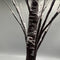 Birch Tree Lighted Fairy Spirit 24 LED Tabletop Light up Tree Lamp (Black)