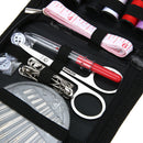 Multifunction Sewing Box Kit Set for Quilting Stitching Hand Sewing(70Pcs)