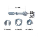 Lock Car Repair tool Lock Cylinder Repair Kit For VW POLO 6N1-6N2  (1994-2001)