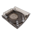 Protective Translucent Case for SEGA Dreamcast DC Protector Shell (Black) Newly