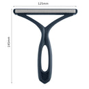 Lint Remover Pet Hair Fuzz Fabric Shaver Coat Clothes Fluff Brush (Blue)