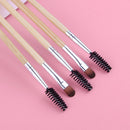 Double-ended Eyebrow Brush Lightweight Portable Makeup Brushes for Women