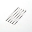 5pcs Solid Carpenter Pencil Refill Measuring Mark Pen Replacement (White) Newly