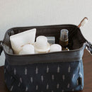Outdoor Makeup Bag Travel Women Cosmetic Toiletries Organizer (Dark Blue) Newly