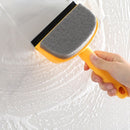 Pad Sponge Glass Cleaner Double-sided Brush Glass Wiper Decontamination