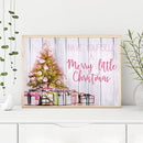 DIY Handpaint Paint By Numbers Oil Canvas Pictures Christmas Gift Kit Wall Decor