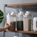 Rice Grain Storage Box Sealed Jar Can Moisture-proof Food Bucket Container Newly
