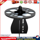 Acrylic Makeup Brush Drying Rack 14 Holes Detachable Brush Holder (Black) Newly