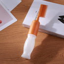 Hair Dye Bottle Comb Reusable Hair Coloring Applicator for Salon (Yellow) Newly