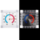 Transparent Waterproof Outdoor Window Thermometer Temperature Tester Monitor