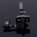 Adjustable Archery Arrows Hold Rest Stand Aluminum Alloy Shooting Competition