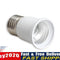 E27 to E27 Extension Base CLF LED Light Bulb Lamp Adapter Socket Converter Newly