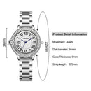 Watches Fashionable Quartz WristWatch Women Watch Casual Exquisite Quartz Watch