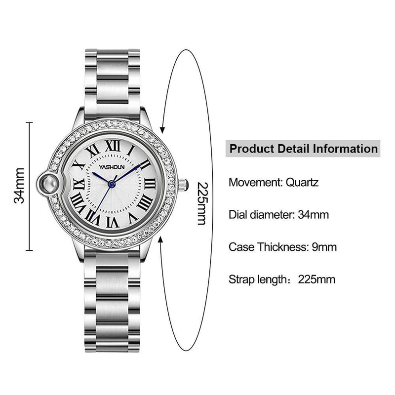 Watches Fashionable Quartz WristWatch Women Watch Casual Exquisite Quartz Watch