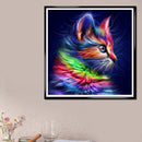 Full Mosaic Kit 5D DIY Diamond Art Embroidery Home Decor Cat Diamond Painti