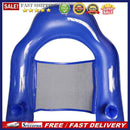 Inflatable Float Water Hammock Pool Floating Party Beach Lounger with Cup H