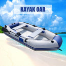 2x2pcs Detachable Kayak Rafting Paddle Surfing Canoe Oars Paddle