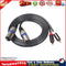 1.5m 4.9ft Dual XLR Male to Dual RCA Male Audio Signal Patch Adapter Cable Newly