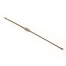 5PCS Stainless Steel Wire Keychain Cable Key Ring for Outdoor Hiking  Newly