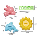 Decoration Bunny Dolphin Sushi Mould Embossing Moulds Sushi Tool Rice Mold