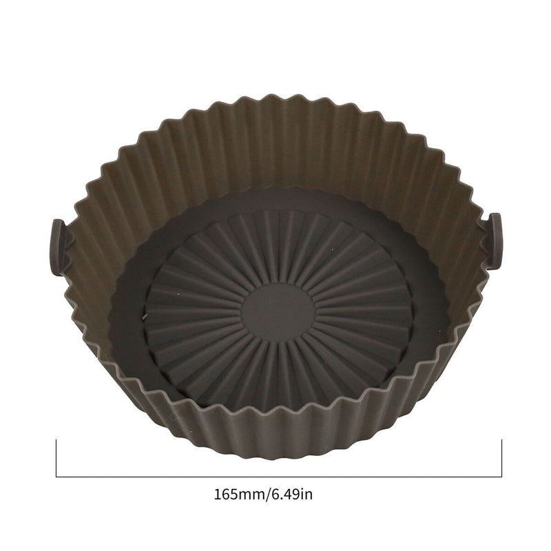 Air Fryer Silicone Pot - Replacement of Parchment Liner Paper (3pcs Set) Newly