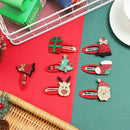 Hair Pin Headwear Christmas Hair Clip Children Hairpin Hair Accessories
