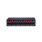 2-IN-4-OUT Amplifier/Speaker Splitter Stereo Audio Switcher Box Selector + Amp