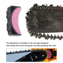 Chainsaw Teeth Sharpener Woodworking Chain Grinding Sharpening Stone Power Tools