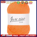 50g/roll 6-strand Pure Cotton Thin Yarn Crochet Hand Stitching Knitting Threa