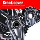 ENLEE MTB Aluminum Alloy CNC Screw Mountain Bike Crank Cover Screws Cap M18