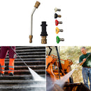 Pressure Washer Gun Adapter + Extension Wand + 5 Tips for Karcher K2-K7 Newly