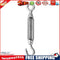 Stainless Steel Turn Buckle Wire Rope Tensioner Hardware Accessories (M4)