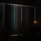 Gradient Hollow Star Curtain Bedroom Full Blackout Window Drapes (Pink)