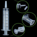 60ml Reusable Syringe Animal Food Feeding Liquid Nutrient Measuring Tools Newly