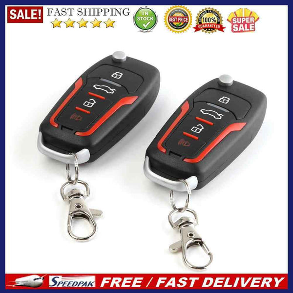 CK009 Car Remote Central Door Lock Auto Keyless Alarm System Central Locking Kit