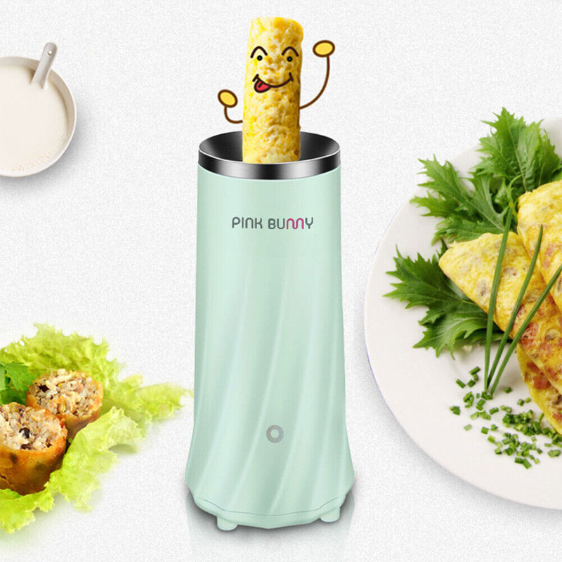 Household Automatic Sandwich Egg Roll Breakfast Machine Omelette Steamer