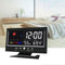 Weather Station Humidity Thermometer Snooze Alarm Clock Calendar Alarm Clock