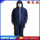 Protective Disposable Clothing Waterproof Anti-Static Isolation Suit (02)