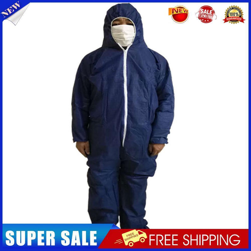 Protective Disposable Clothing Waterproof Anti-Static Isolation Suit (02)
