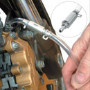 Oil Change Tool Clutch Bleeding Tool Oil Fluid Pump Brake Bleeder Adapter Tube