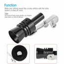 Muffler Pipe Roar Maker Sound Car Turbo Exhaust Pipe Sound Simulator Whistle