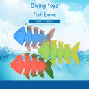 #A 3pcs Swimming Pool Throwing Water Toys Diving Training Game Toys for Summer