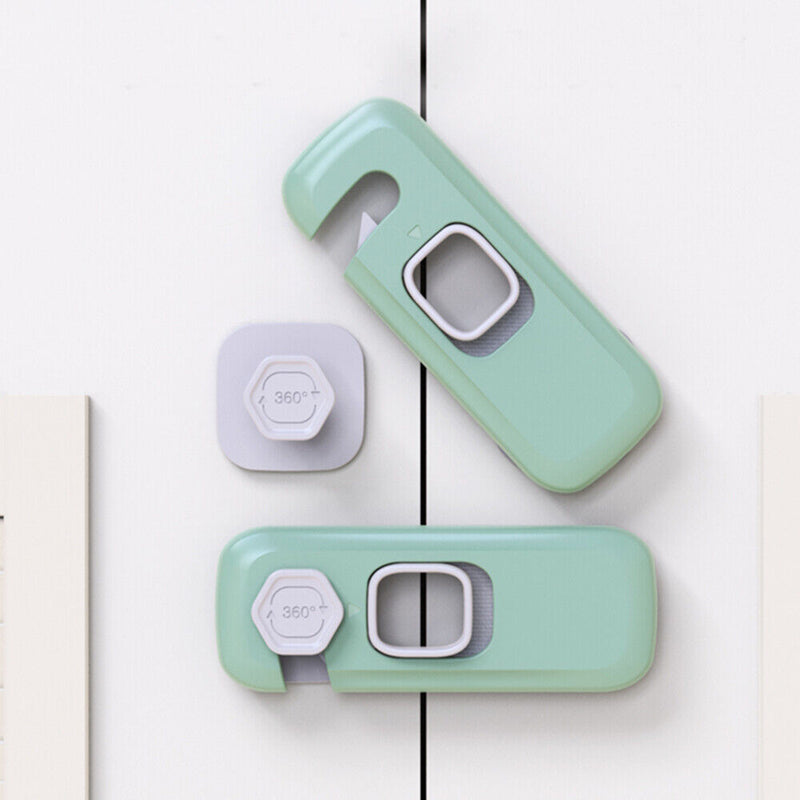 Drawer Protection Door Locks Housing Safety Child Safety Lock Closing Buckle