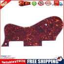 Universal 3 Ply Pickguard Scratch Plate for Epiphone Electric Guitar (Brown