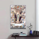 5D DIY Full Drill Diamond Painting Religion Cross Stitch Embroidery Mosaic Newly
